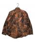 BEAMS PLUS (ビームスプラス) カモフラージュ ジャカード アドベンチャー シャツジャケット ブラウン サイズ:S 未使用品：7000円