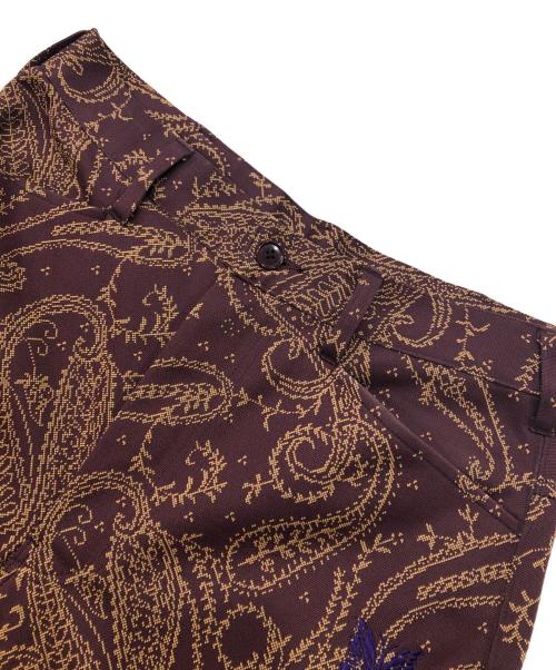 Needles（ニードルズ）Needles (ニードルズ) BOOT-CUT STUDENT PANT ブラウン サイズ:Ｓの古着・服飾アイテム