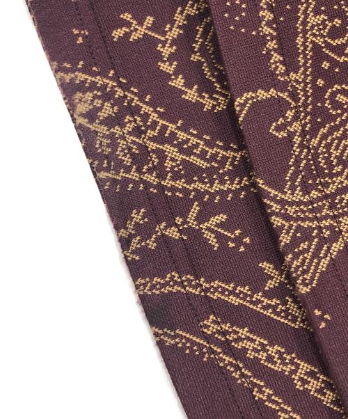 Needles（ニードルズ）Needles (ニードルズ) BOOT-CUT STUDENT PANT ブラウン サイズ:Ｓの古着・服飾アイテム