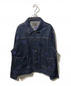 Needlesニードルズ）の古着「M.W. Jean Jacket」｜インディゴ