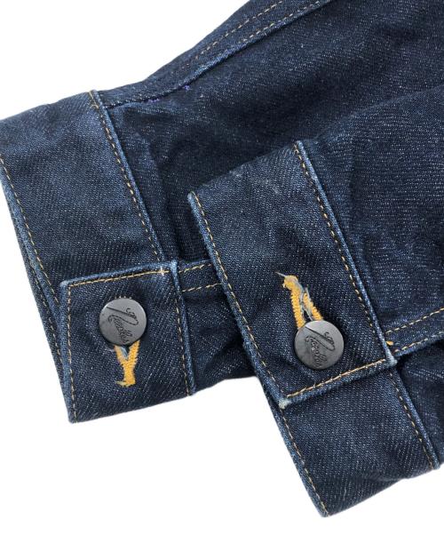 Needles（ニードルズ）Needles (ニードルズ) M.W. Jean Jacket インディゴ サイズ:Ｓの古着・服飾アイテム