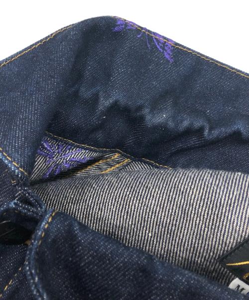 Needles（ニードルズ）Needles (ニードルズ) M.W. Jean Jacket インディゴ サイズ:Ｓの古着・服飾アイテム