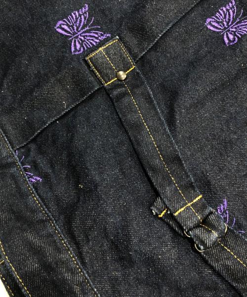 Needles（ニードルズ）Needles (ニードルズ) M.W. Jean Jacket インディゴ サイズ:Ｓの古着・服飾アイテム