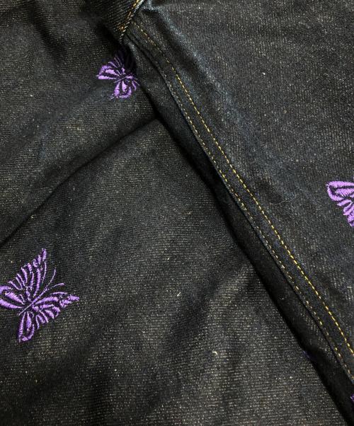Needles（ニードルズ）Needles (ニードルズ) M.W. Jean Jacket インディゴ サイズ:Ｓの古着・服飾アイテム