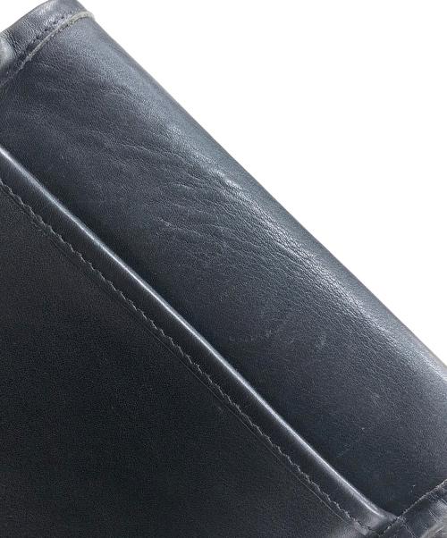 OLD COACH（オールドコーチ）OLD COACH (オールドコーチ) レザーショルダーバッグ ブラックの古着・服飾アイテム