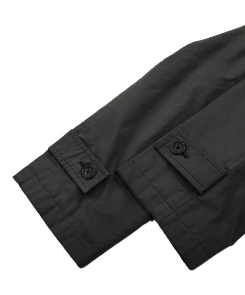 BURBERRY BLACK LABEL（バーバリーブラックレーベル）BURBERRY BLACK LABEL (バーバリーブラックレーベル) 裏地ノヴァチェックトレンチコート ブラック サイズ:Ｌの古着・服飾アイテム