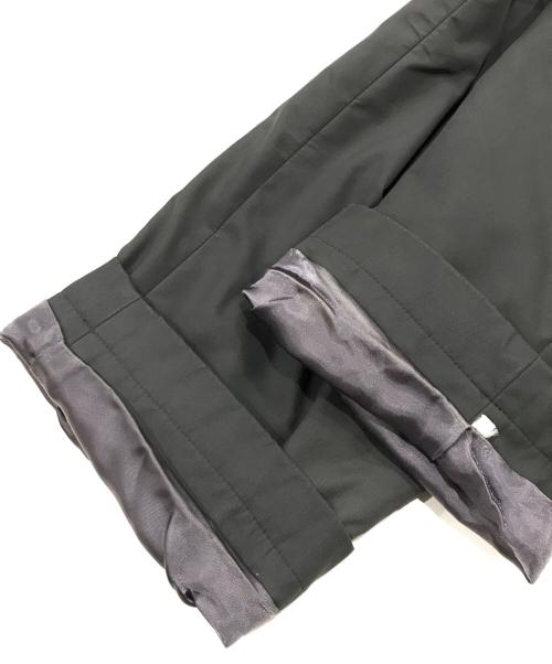 BURBERRY BLACK LABEL（バーバリーブラックレーベル）BURBERRY BLACK LABEL (バーバリーブラックレーベル) 裏地ノヴァチェックトレンチコート ブラック サイズ:Ｌの古着・服飾アイテム