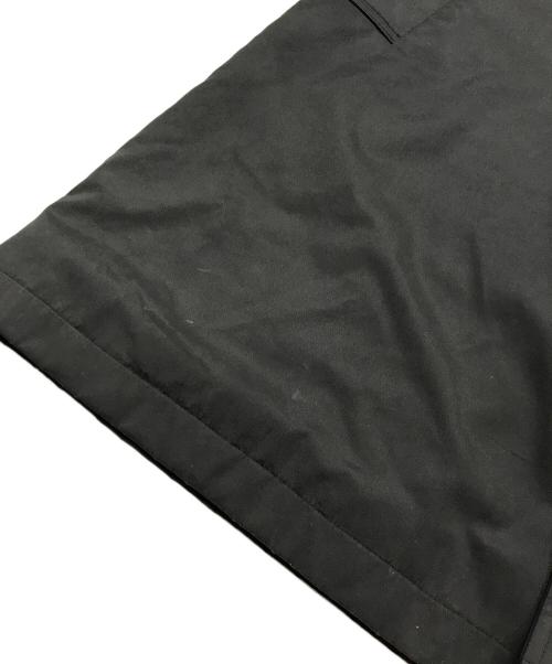 BURBERRY BLACK LABEL（バーバリーブラックレーベル）BURBERRY BLACK LABEL (バーバリーブラックレーベル) 裏地ノヴァチェックトレンチコート ブラック サイズ:Ｌの古着・服飾アイテム