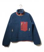 Patagoniaパタゴニア）の古着「CLASSIC RETRO-X JACKET」｜ネイビー