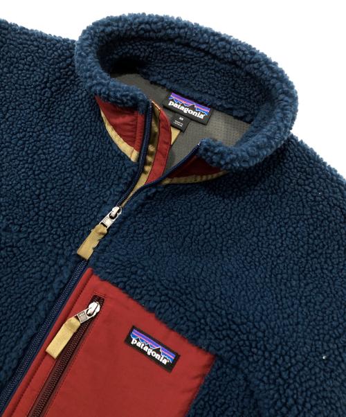 Patagonia（パタゴニア）Patagonia (パタゴニア) CLASSIC RETRO-X JACKET ネイビー サイズ:XSの古着・服飾アイテム