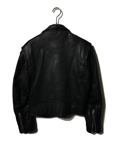 HARLEY-DAVIDSON（ハーレーダビッドソン）HARLEY-DAVIDSON (ハーレーダビッドソン) ライダースジャケット ブラック サイズ:Mの古着・服飾アイテム