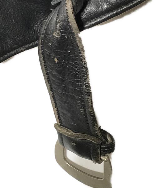 HARLEY-DAVIDSON（ハーレーダビッドソン）HARLEY-DAVIDSON (ハーレーダビッドソン) ライダースジャケット ブラック サイズ:Mの古着・服飾アイテム