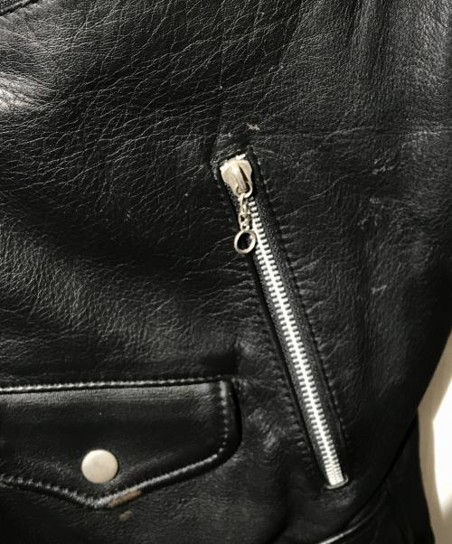 HARLEY-DAVIDSON（ハーレーダビッドソン）HARLEY-DAVIDSON (ハーレーダビッドソン) ライダースジャケット ブラック サイズ:Mの古着・服飾アイテム