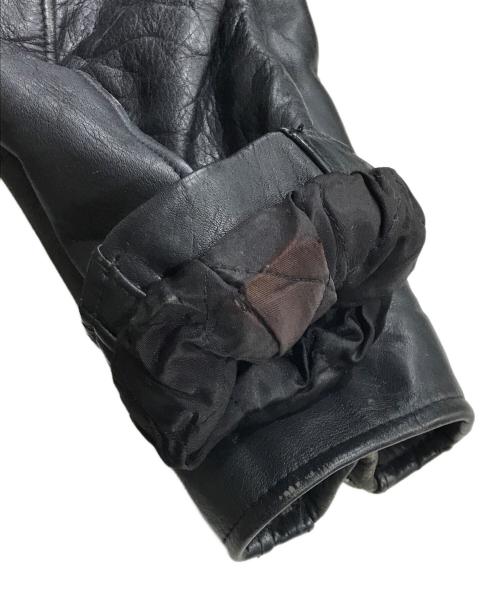 HARLEY-DAVIDSON（ハーレーダビッドソン）HARLEY-DAVIDSON (ハーレーダビッドソン) ライダースジャケット ブラック サイズ:Mの古着・服飾アイテム