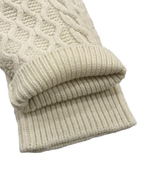 R'IAM - Plage（リアム プラージュ）R'IAM - Plage (リアム プラージュ) ケーブル BIG プルオーバー アイボリー サイズ:FREEの古着・服飾アイテム