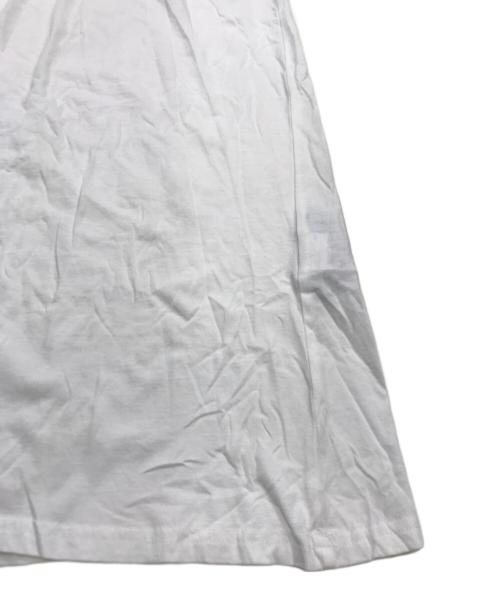 HYU（ヒュー）HYU (ヒュー) Spick and Span (スピック＆スパン) レースギャザーワンピース ホワイト サイズ:表記なしの古着・服飾アイテム