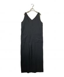 LES ATELIERS FRANCAIS DE CONFECTION×Plage（ル アトリエフランセ デ コンフェクション×プラージュ）の古着「別注 NEW ジャンプスーツ/オールインワン」｜ブラック