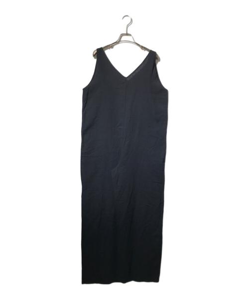 LES ATELIERS FRANCAIS DE CONFECTION（ル アトリエフランセ デ コンフェクション）LES ATELIERS FRANCAIS DE CONFECTION (ル アトリエフランセ デ コンフェクション) Plage (プラージュ) 別注 NEW ジャンプスーツ/オールインワン ブラック サイズ:2の古着・服飾アイテム