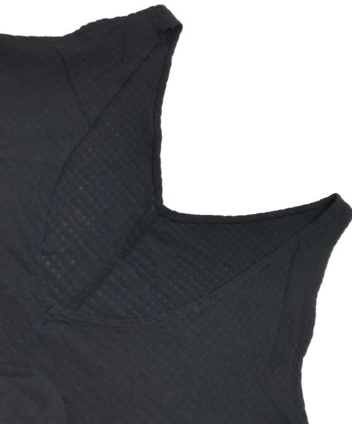 LES ATELIERS FRANCAIS DE CONFECTION（ル アトリエフランセ デ コンフェクション）LES ATELIERS FRANCAIS DE CONFECTION (ル アトリエフランセ デ コンフェクション) Plage (プラージュ) 別注 NEW ジャンプスーツ/オールインワン ブラック サイズ:2の古着・服飾アイテム