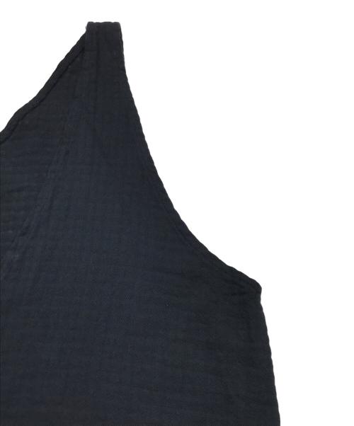 LES ATELIERS FRANCAIS DE CONFECTION（ル アトリエフランセ デ コンフェクション）LES ATELIERS FRANCAIS DE CONFECTION (ル アトリエフランセ デ コンフェクション) Plage (プラージュ) 別注 NEW ジャンプスーツ/オールインワン ブラック サイズ:2の古着・服飾アイテム