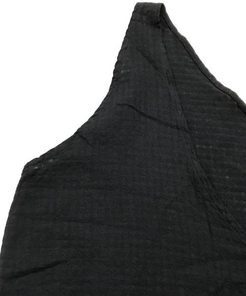 LES ATELIERS FRANCAIS DE CONFECTION（ル アトリエフランセ デ コンフェクション）LES ATELIERS FRANCAIS DE CONFECTION (ル アトリエフランセ デ コンフェクション) Plage (プラージュ) 別注 NEW ジャンプスーツ/オールインワン ブラック サイズ:2の古着・服飾アイテム