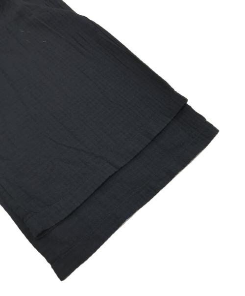 LES ATELIERS FRANCAIS DE CONFECTION（ル アトリエフランセ デ コンフェクション）LES ATELIERS FRANCAIS DE CONFECTION (ル アトリエフランセ デ コンフェクション) Plage (プラージュ) 別注 NEW ジャンプスーツ/オールインワン ブラック サイズ:2の古着・服飾アイテム