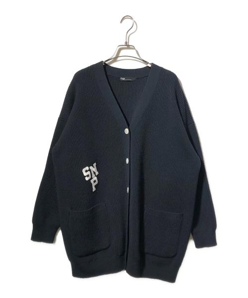 Plage（プラージュ）Plage (プラージュ) IVY WIDEカーディガン ブラック サイズ:Fの古着・服飾アイテム