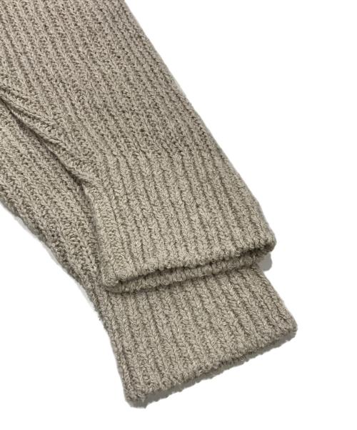 MUSE de Deuxieme Classe（ミューズ ドゥーズィエム クラス）MUSE de Deuxieme Classe (ミューズ ドゥーズィエム クラス) Lily Linen ロングカーディガン ベージュ サイズ:表記なしの古着・服飾アイテム