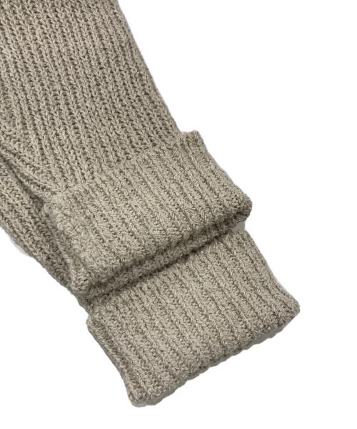 MUSE de Deuxieme Classe（ミューズ ドゥーズィエム クラス）MUSE de Deuxieme Classe (ミューズ ドゥーズィエム クラス) Lily Linen ロングカーディガン ベージュ サイズ:表記なしの古着・服飾アイテム