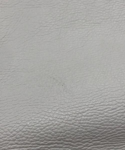 YOUNG & OLSEN The DRYGOODS STORE（ヤングアンドオルセン ザ ドライグッズストア）YOUNG & OLSEN The DRYGOODS STORE (ヤングアンドオルセン ザ ドライグッズストア) EMBOSSED LEATHER HAVERSACK M アイボリーの古着・服飾アイテム