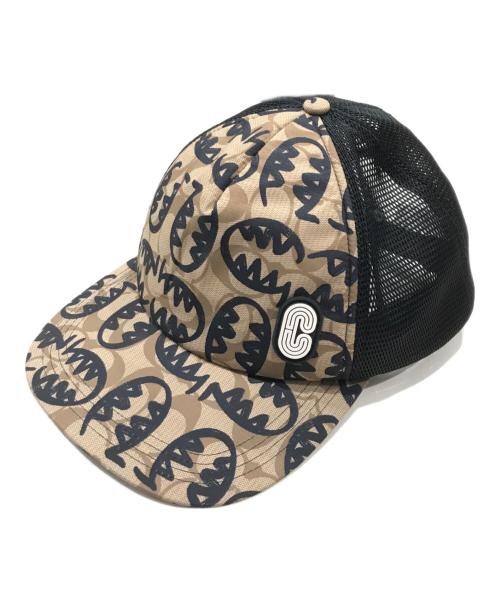 COACH（コーチ）COACH (コーチ) GUANG YU (ガンユー) キャップ/メッシュキャップ ブラウン サイズ:表記無しの古着・服飾アイテム