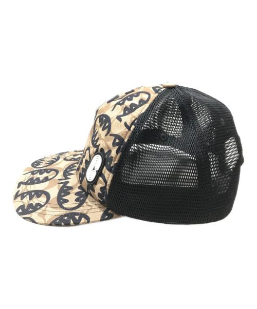 COACH（コーチ）COACH (コーチ) GUANG YU (ガンユー) キャップ/メッシュキャップ ブラウン サイズ:表記無しの古着・服飾アイテム