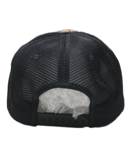 COACH（コーチ）COACH (コーチ) GUANG YU (ガンユー) キャップ/メッシュキャップ ブラウン サイズ:表記無しの古着・服飾アイテム