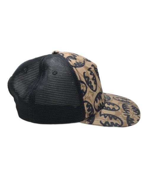 COACH（コーチ）COACH (コーチ) GUANG YU (ガンユー) キャップ/メッシュキャップ ブラウン サイズ:表記無しの古着・服飾アイテム