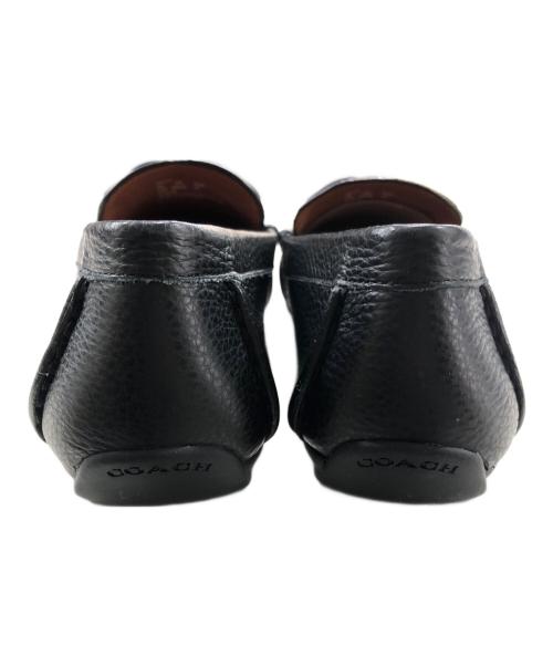 COACH（コーチ）COACH (コーチ) メイビスドライビングシューズ ブラック サイズ:6.5の古着・服飾アイテム