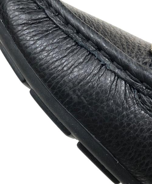 COACH（コーチ）COACH (コーチ) メイビスドライビングシューズ ブラック サイズ:6.5の古着・服飾アイテム