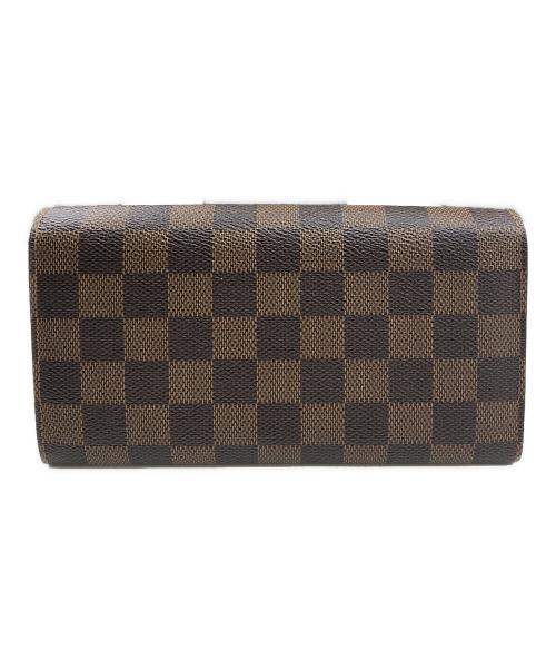 LOUIS VUITTON（ルイ ヴィトン）LOUIS VUITTON (ルイ ヴィトン) 長財布 ブラウンの古着・服飾アイテム