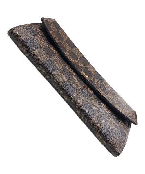 LOUIS VUITTON（ルイ ヴィトン）LOUIS VUITTON (ルイ ヴィトン) 長財布 ブラウンの古着・服飾アイテム