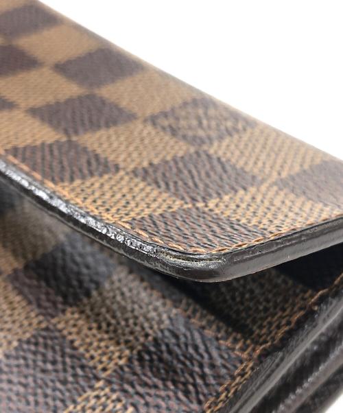 LOUIS VUITTON（ルイ ヴィトン）LOUIS VUITTON (ルイ ヴィトン) 長財布 ブラウンの古着・服飾アイテム