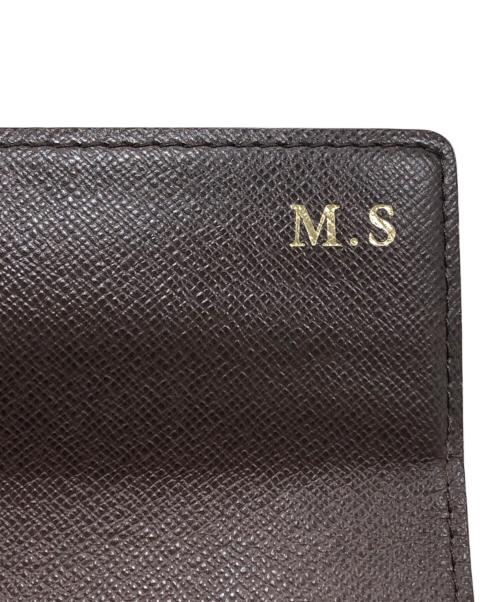 LOUIS VUITTON（ルイ ヴィトン）LOUIS VUITTON (ルイ ヴィトン) 長財布 ブラウンの古着・服飾アイテム