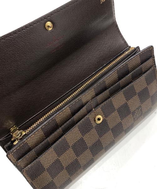 LOUIS VUITTON（ルイ ヴィトン）LOUIS VUITTON (ルイ ヴィトン) 長財布 ブラウンの古着・服飾アイテム