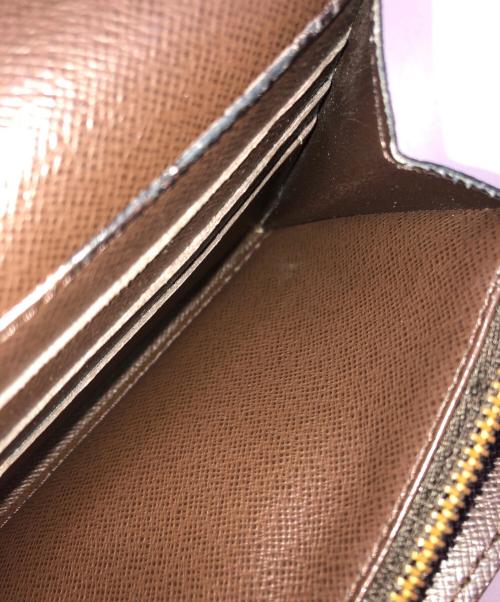 LOUIS VUITTON（ルイ ヴィトン）LOUIS VUITTON (ルイ ヴィトン) 長財布 ブラウンの古着・服飾アイテム