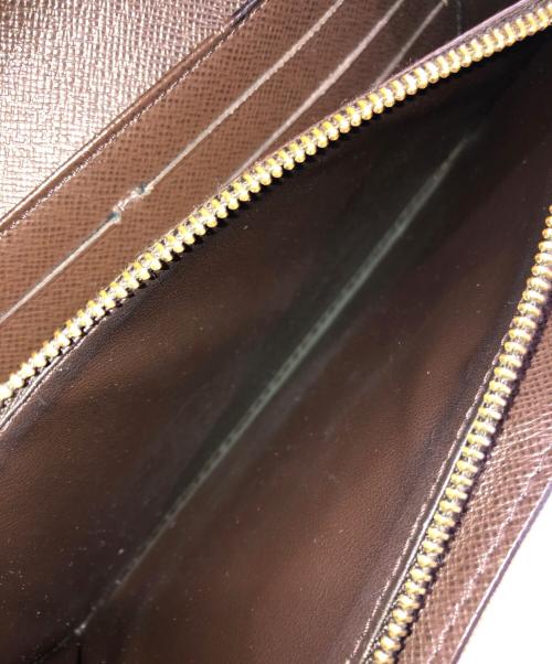 LOUIS VUITTON（ルイ ヴィトン）LOUIS VUITTON (ルイ ヴィトン) 長財布 ブラウンの古着・服飾アイテム
