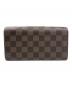 LOUIS VUITTON (ルイ ヴィトン) 長財布 ブラウン：13000円