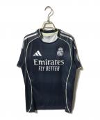 adidasアディダス）の古着「ゲームシャツ」｜ネイビー