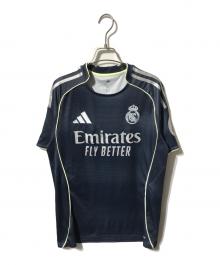 adidas（アディダス）の古着「ゲームシャツ」｜ネイビー