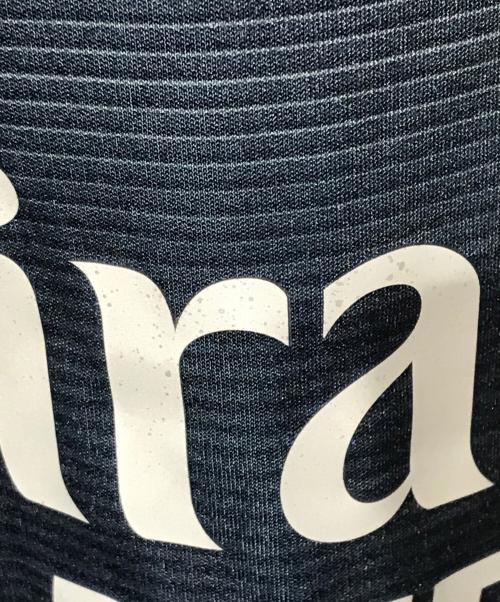 adidas（アディダス）adidas (アディダス) ゲームシャツ ネイビー サイズ:Lの古着・服飾アイテム