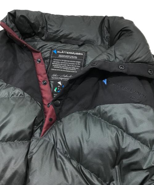 KLATTERMUSEN（クレッタルムーセン）KLATTERMUSEN (クレッタルムーセン) ダウンジャケット ブラック サイズ:Mの古着・服飾アイテム