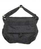 BRIEFING×BEAMS PLUSブリーフィング×ビームスプラス）の古着「【別注】Fleet Messenger 13」｜ブラック