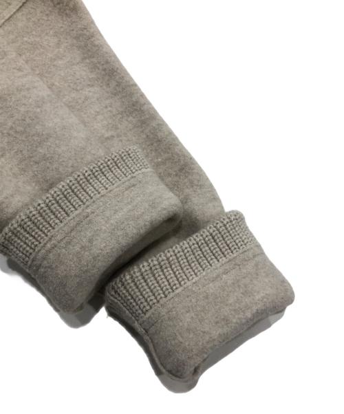 FOXEY（フォクシー）FOXEY (フォクシー) フードストール付 ニット ベージュ サイズ:Fの古着・服飾アイテム